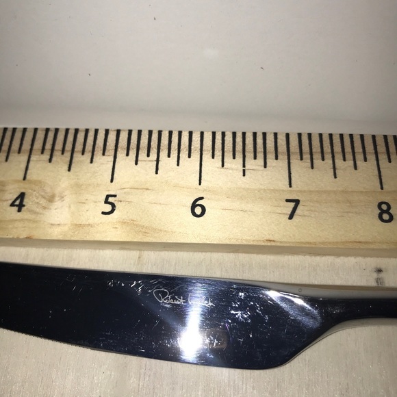 Robert Welch flatware very shiny 21 piece lot used - Picture 7 of 7